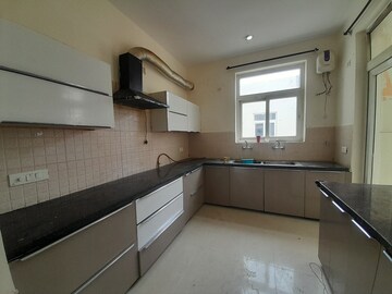 Kitchen in 4 BHK Apartment at La Prisma, Dhakoli – for Rent