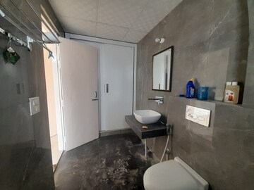Bathroom in 4 BHK Apartment at La Prisma, Dhakoli – for Rent