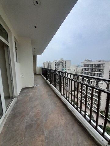 Balcony in 4 BHK Apartment at La Prisma, Dhakoli – for Rent