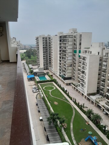 Balcony in 4 BHK Apartment at La Prisma, Dhakoli – for Rent