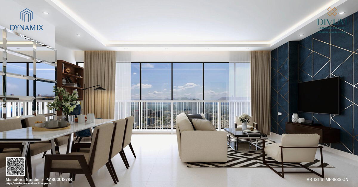 2 BHK Apartment For Sale in Dynamix Divum