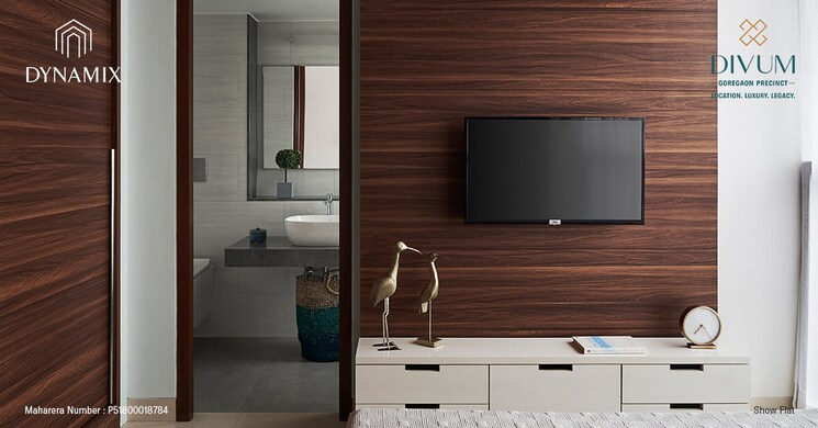 undefined, dynamix-divum 2 Bedroom 788 Sq.Ft. Apartment In Riddhi Gardens Mumbai 8944475