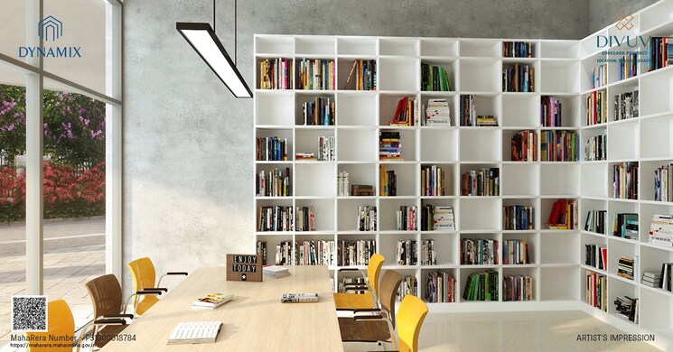 Exterior View, dynamix-divum 2 Bedroom 788 Sq.Ft. Apartment In Riddhi Gardens Mumbai 8944475