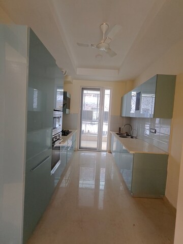 Building Lobby in 4 BHK Apartment at Aradhya Homes, Sector 67a – for Rent