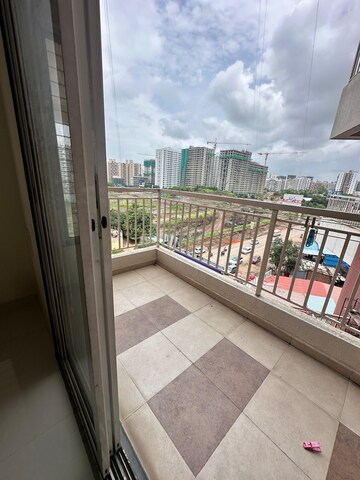 Balcony in 2 BHK Apartment at Vision Indramegh, Tathawade – for Rent