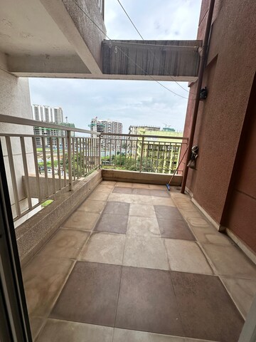 Balcony in 2 BHK Apartment at Vision Indramegh, Tathawade – for Rent