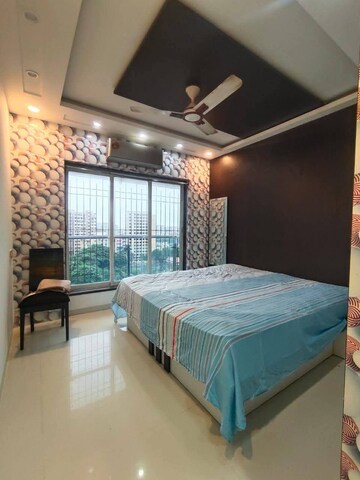 Bedroom in 2 BHK Apartment at Mangesh CHS, Andheri West – for Rent