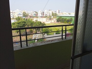 Balcony in 2 BHK Apartment at Vakratunda Heights, Lohgaon – for Sale