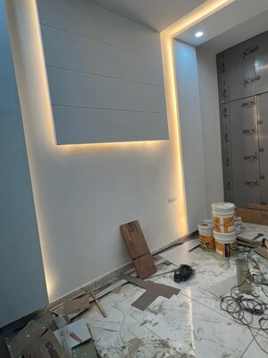 Living Room in 4 BHK Villa at Kabri – for Sale