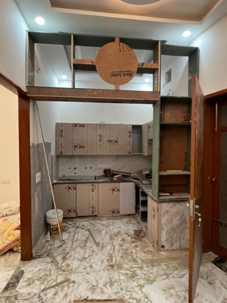 Kitchen, kabri 4 Bedroom 100 Sq.Yd. Villa In Kabri Panipat 8944501