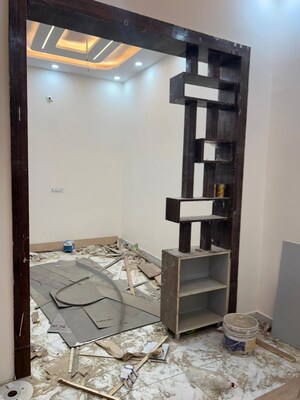 Staircase in 4 BHK Villa at Kabri – for Sale