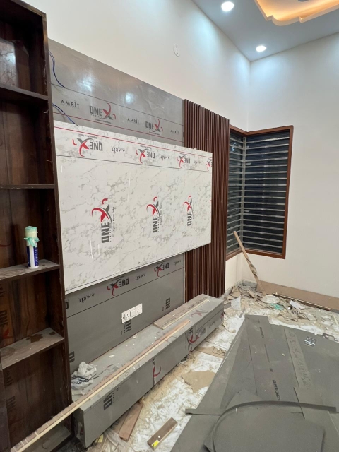 Kitchen, kabri 4 Bedroom 100 Sq.Yd. Villa In Kabri Panipat 8944501