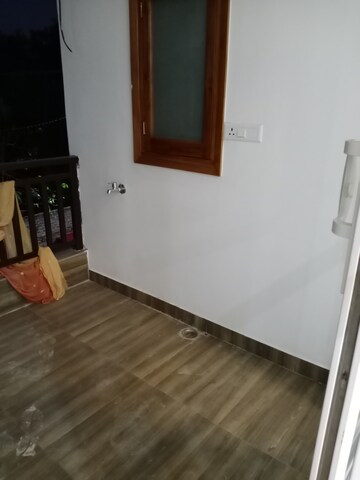 Balcony in 4 BHK Builder Floor at Vasant Kunj – for Rent