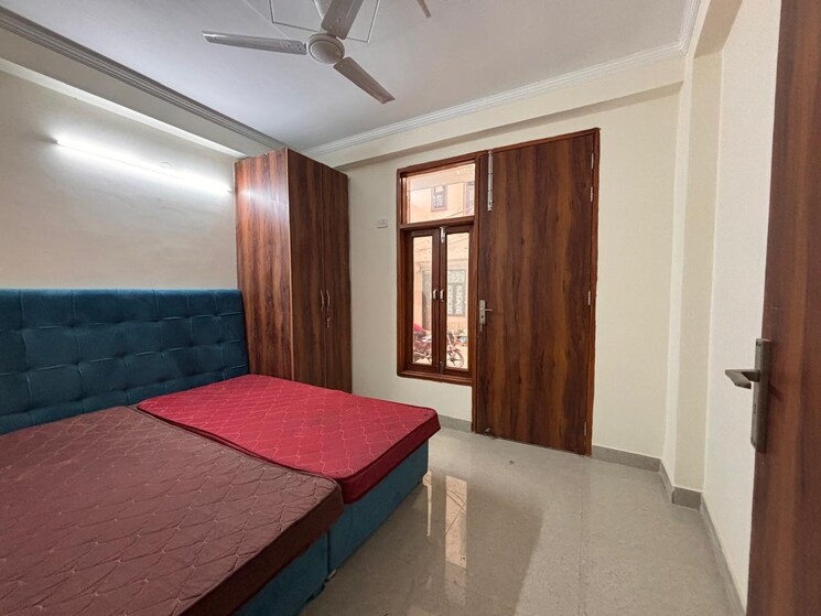 Bedroom, saket 3 Bedroom 1300 Sq.Ft. Builder Floor In Saket Delhi 8944494