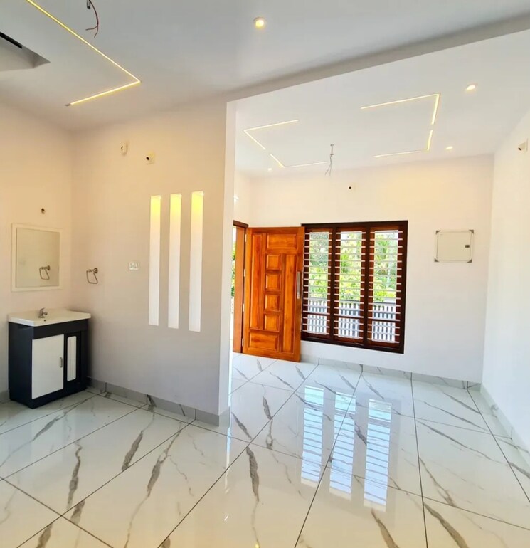 Bedroom, akathethara 3 Bedroom 1200 Sq.Ft. Villa In Akathethara Palakkad 8944491