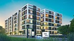 2 BHK + Pooja Room 1340 Sq.Ft. Apartment in Patrapada