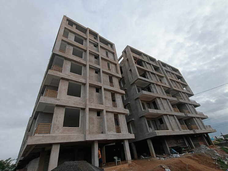 Exterior View, patrapada 2 Bedroom 1340 Sq.Ft. Apartment In Patrapada Bhubaneswar 8944482