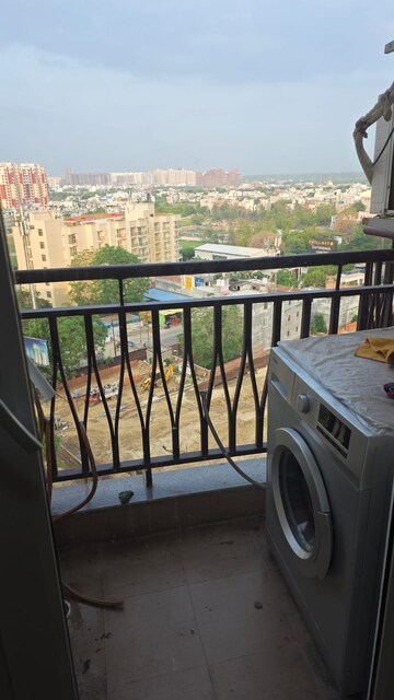Balcony in 3 BHK Apartment at Gomti Nagar – for Rent