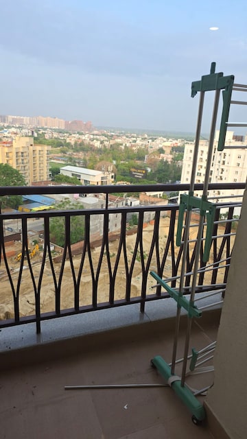 Balcony in 3 BHK Apartment at Gomti Nagar – for Rent