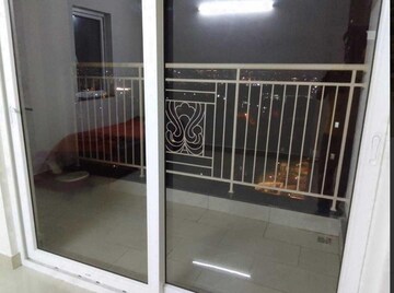 Balcony in 3 BHK Apartment at Prestige Waterford, Whitefield – for Rent