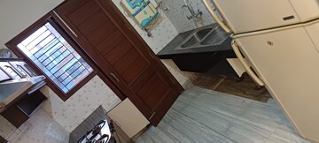 Kitchen in 2 BHK Builder Floor at Aerocity – for Rent