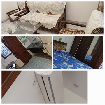Master Bedroom in 2 BHK Builder Floor at Aerocity – for Rent