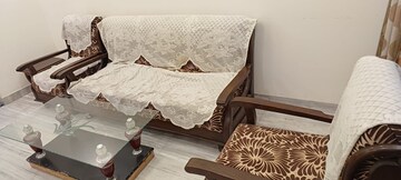 Living Room in 2 BHK Builder Floor at Aerocity – for Rent