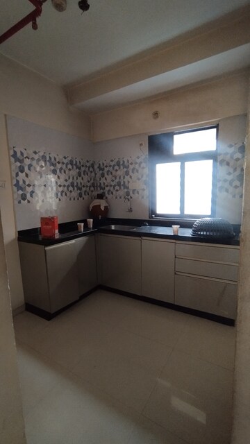 Kitchen in 1 BHK Apartment at Raunak City Sector 4 D4, Kalyan West – for Rent