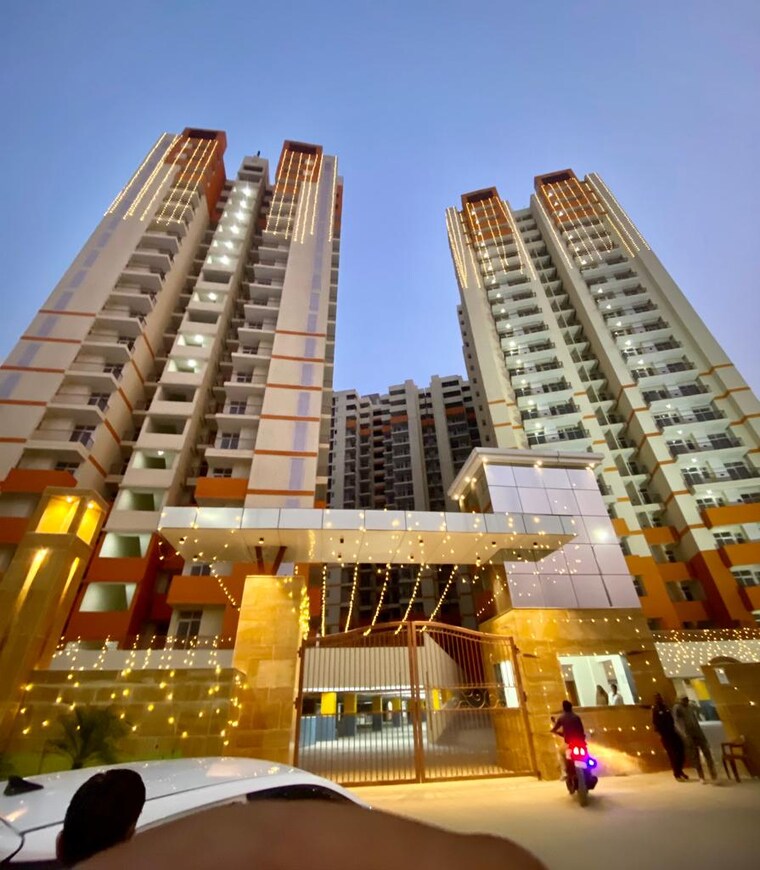 Exterior View, rajhans-residency 3 Bedroom 1373 Sq.Ft. Apartment In Sector 1 Greater Noida Greater Noida 8944541