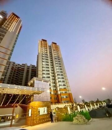 3 BHK Apartment – Exterior View View at Rajhans Residency, Sector 1 Greater Noida - for Sale