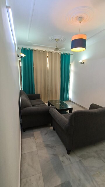 Living Room in 2 BHK Builder Floor at Subhash Nagar – for Rent