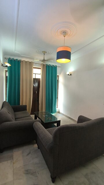 Living Room in 2 BHK Builder Floor at Subhash Nagar – for Rent