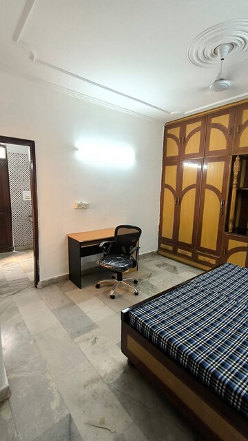 Bedroom in 2 BHK Builder Floor at Subhash Nagar – for Rent