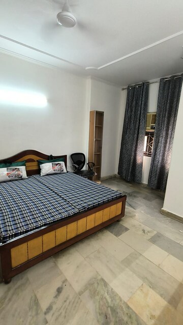 Bedroom in 2 BHK Builder Floor at Subhash Nagar – for Rent