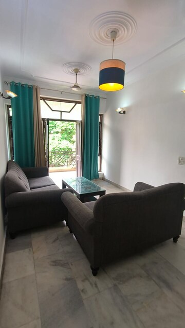 Living Room in 2 BHK Builder Floor at Subhash Nagar – for Rent