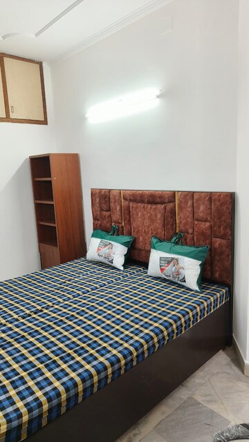 Bedroom in 2 BHK Builder Floor at Subhash Nagar – for Rent
