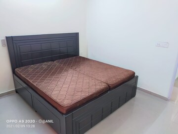 Bedroom in 3 BHK Apartment at Mapsko Krishna Apra Gardens, Vaibhav Khand – for Rent