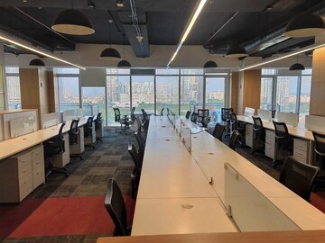 Team Area in  Office Space at J M Road – for Rent