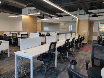 Team Area in  Office Space at J M Road – for Rent