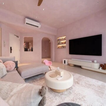 Bathroom in 1 BHK Apartment at Ajmer Road – for Sale