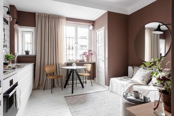 Living Room in 1 BHK Apartment at Ajmer Road – for Sale