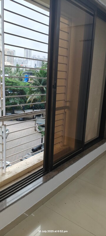 Balcony in 1 BHK Apartment at Bhandup Subhakamana CHS, Bhandup East – for Sale