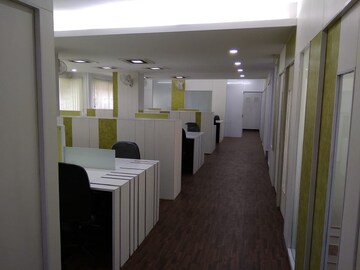 Floor Plan in  Office Space at Camac Street – for Rent