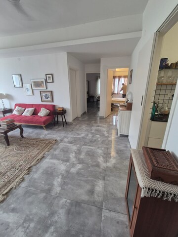 Living Room in 3 BHK Apartment at Shanthi Nagar – for Rent
