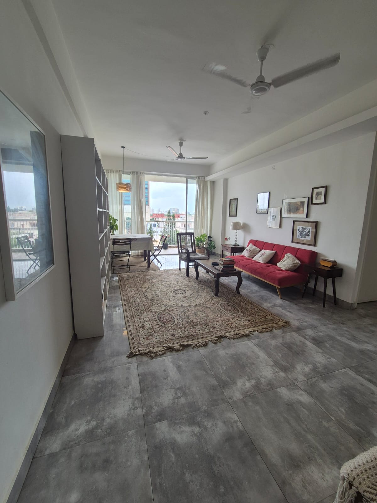 3 BHK + Servant Room Apartment For Rent in Shanthi Nagar