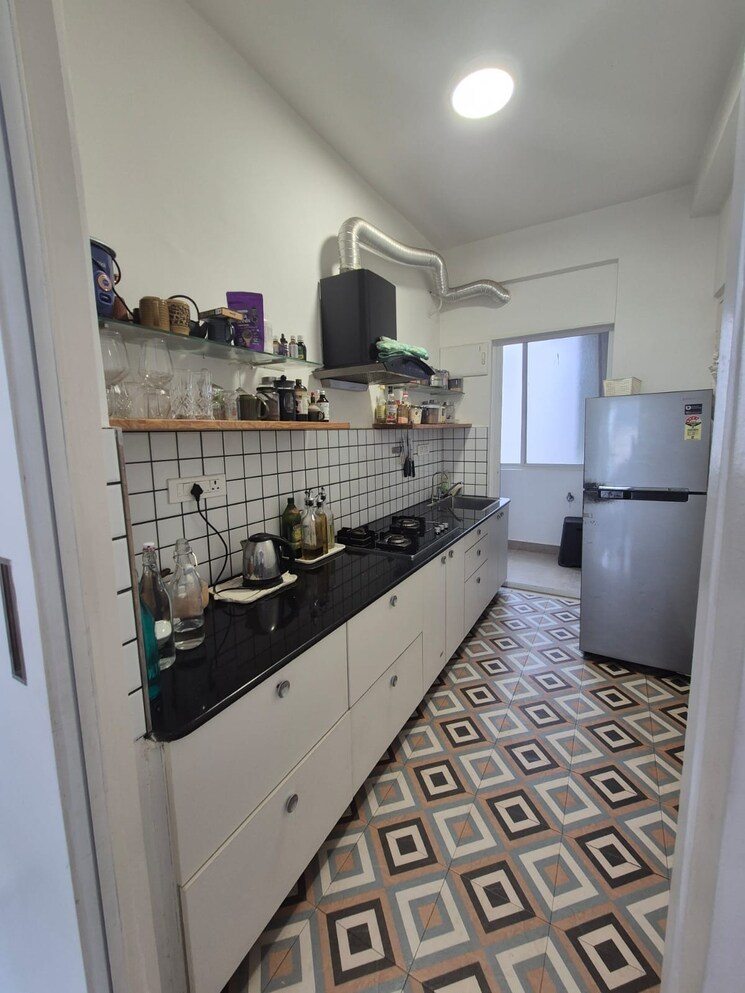 Kitchen, shanthi nagar 3 Bedroom 1800 Sq.Ft. Apartment In Shanthi Nagar Bangalore 8944552