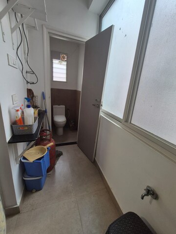 Balcony in 3 BHK Apartment at Shanthi Nagar – for Rent