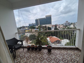 3 BHK Apartment – Exterior View View at Shanthi Nagar - for Rent
