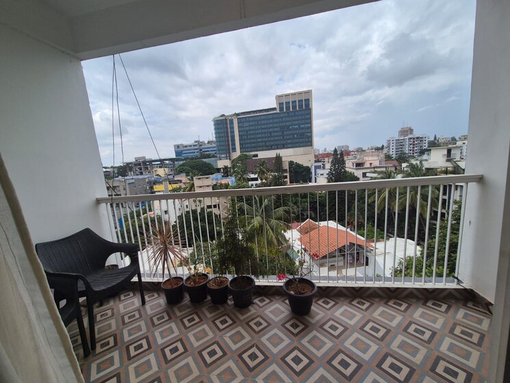 Exterior View, shanthi nagar 3 Bedroom 1800 Sq.Ft. Apartment In Shanthi Nagar Bangalore 8944552