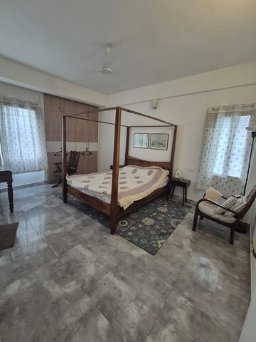 Bedroom in 3 BHK Apartment at Shanthi Nagar – for Rent